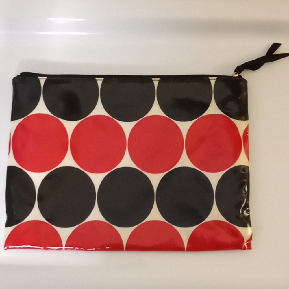 Kate spade polka dot makeup case - Picture 4 of 5